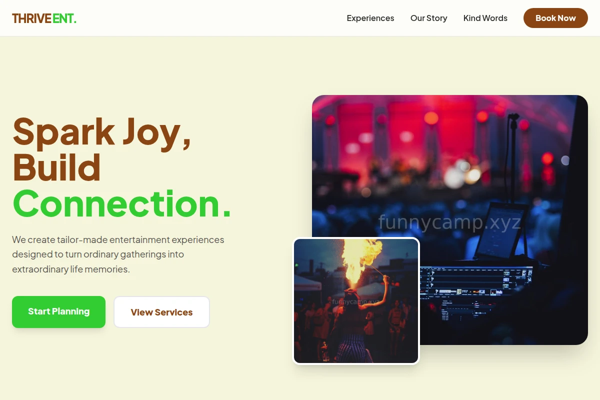 Thrive Entertainment