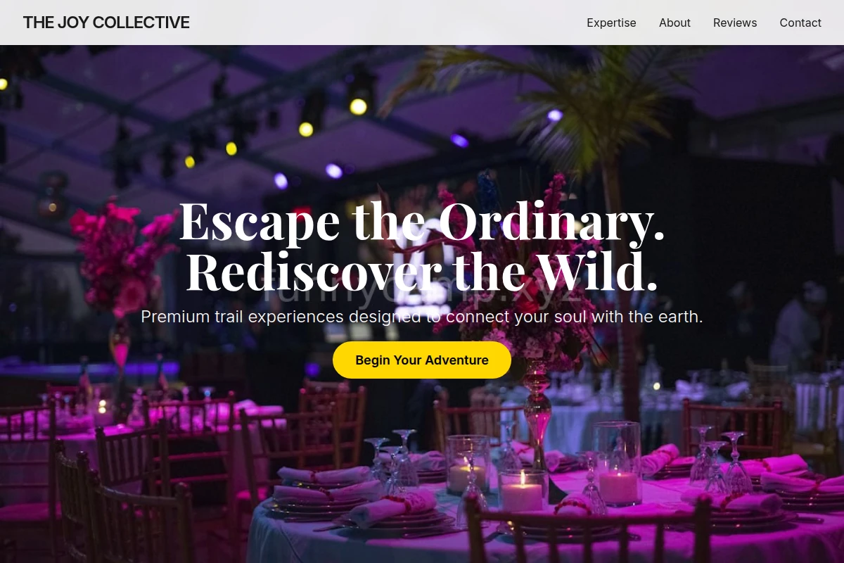 Trail Event Planning